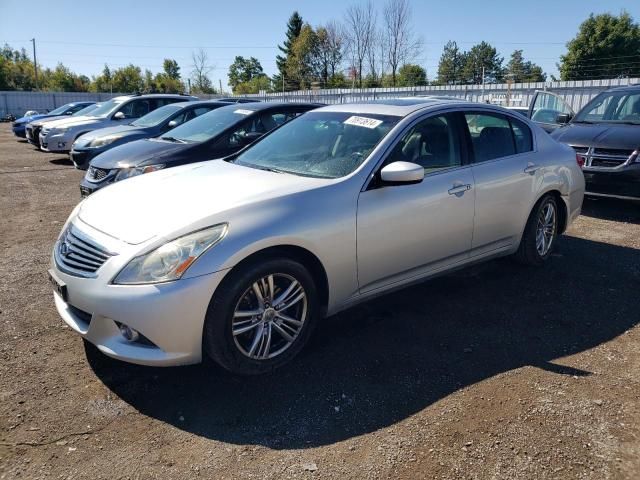 2012 Infiniti G37