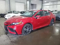 Toyota salvage cars for sale: 2021 Toyota Camry SE