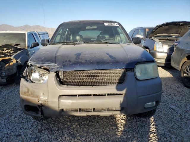 2002 Ford Escape XLT