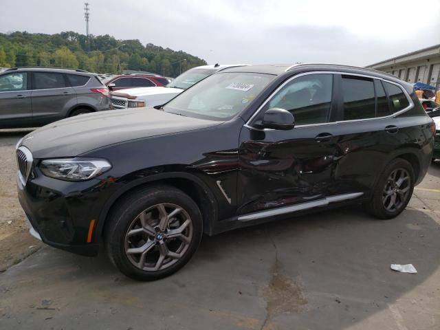 2022 BMW X3 SDRIVE30I