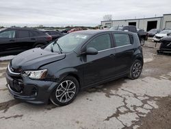 2018 Chevrolet Sonic LT en venta en Kansas City, KS