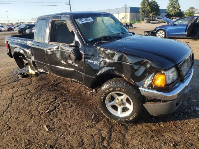 2002 Ford Ranger Super Cab