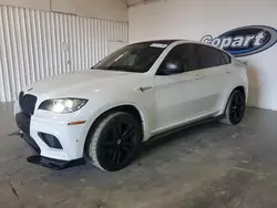 Buy Salvage Cars For Sale now at auction: 2011 BMW X6 M