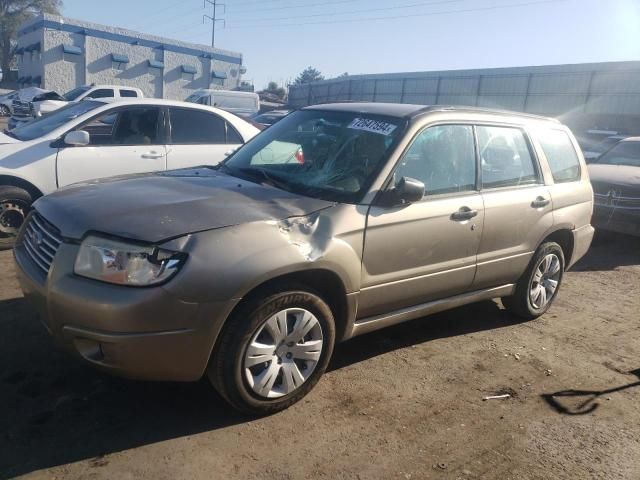 2008 Subaru Forester 2.5X