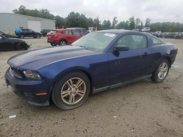 2011 Ford Mustang