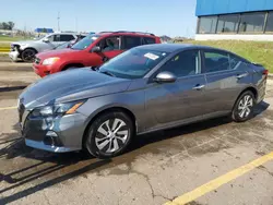 Salvage vehicles for parts for sale at auction: 2022 Nissan Altima S