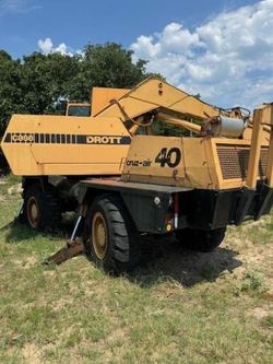 Salvage trucks for sale at Oklahoma City, OK auction: 1995 Case CS563C