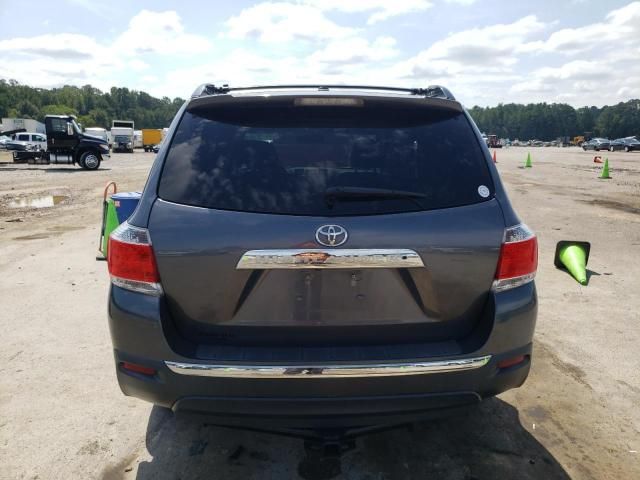 2013 Toyota Highlander Base