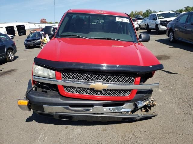 2004 Chevrolet Silverado K1500