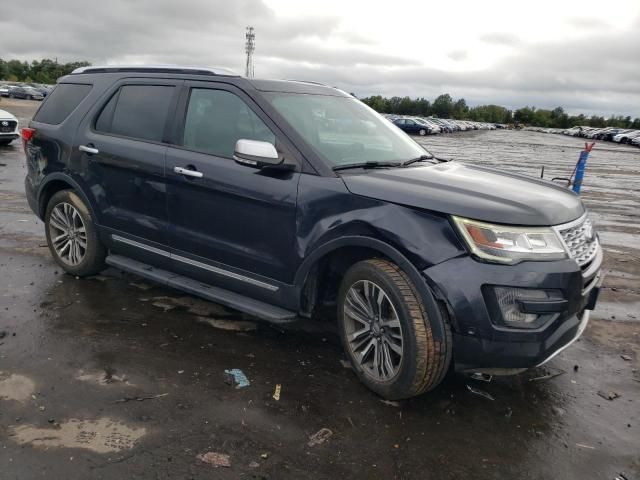 2017 Ford Explorer Platinum