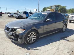 Salvage cars for sale at Oklahoma City, OK auction: 2006 BMW 325 I