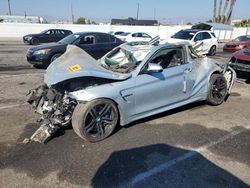 Salvage cars for sale at Van Nuys, CA auction: 2015 BMW M4