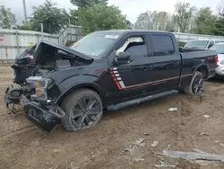 Ford salvage cars for sale: 2018 Ford F150 Supercrew