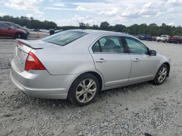 2012 Ford Fusion SE