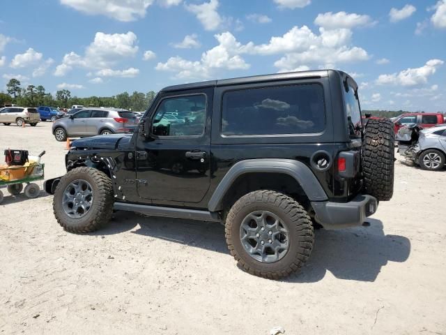 2023 Jeep Wrangler Sport