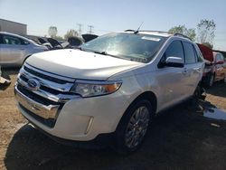 Ford salvage cars for sale: 2013 Ford Edge SEL