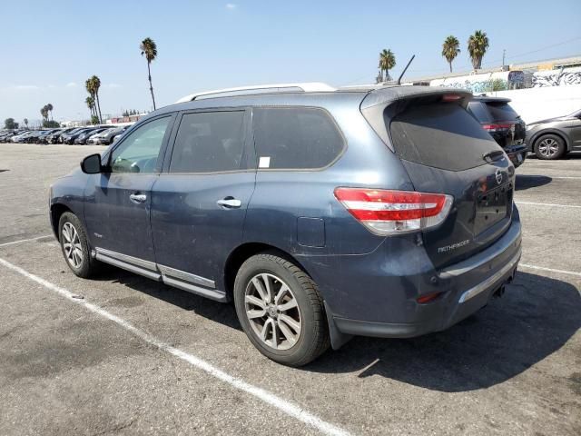 2014 Nissan Pathfinder SV Hybrid