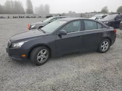 Chevrolet salvage cars for sale: 2014 Chevrolet Cruze LT