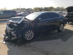 Salvage cars for sale at Louisville, KY auction: 2015 Chrysler 200 C