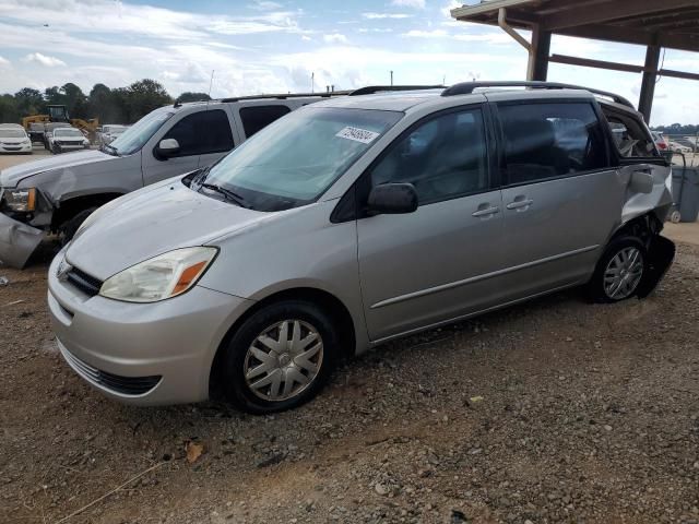 2005 Toyota Sienna CE