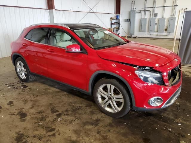 2018 Mercedes-Benz GLA 250 4matic