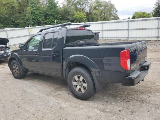 2010 Nissan Frontier Crew Cab SE