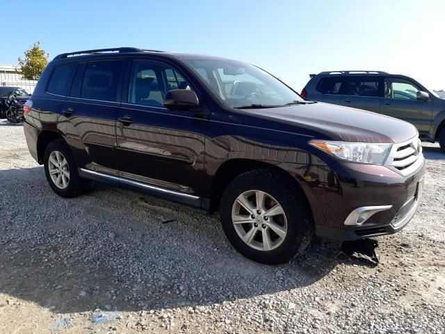 2011 Toyota Highlander Base