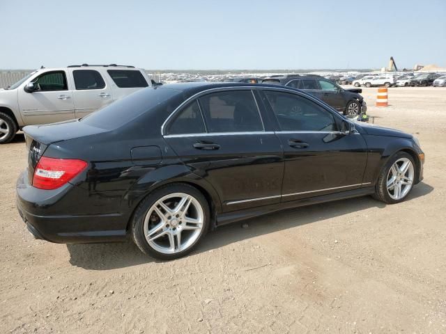 2014 Mercedes-Benz C 300 4matic