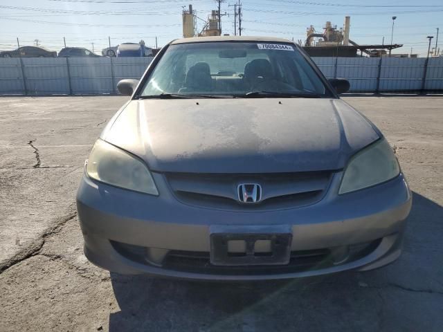 2005 Honda Civic LX