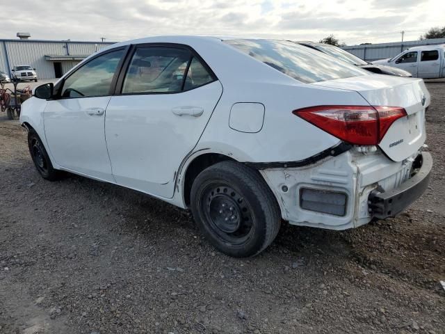 2017 Toyota Corolla L