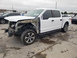 Ford f150 Supercrew salvage cars for sale: 2019 Ford F150 Supercrew