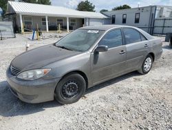 Toyota Camry le Vehiculos salvage en venta: 2005 Toyota Camry LE