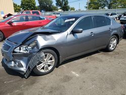 2015 Infiniti Q40 en venta en Moraine, OH