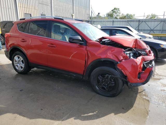 2015 Toyota Rav4 LE