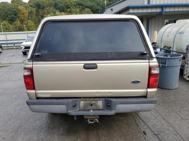 2001 Ford Ranger Super Cab