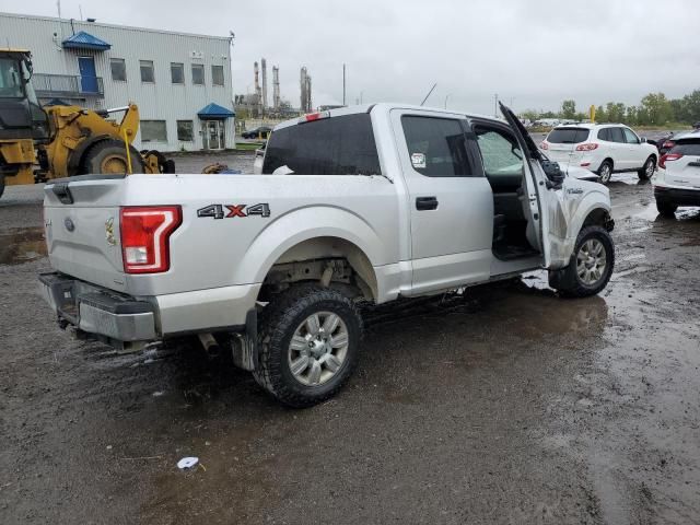 2016 Ford F150 Supercrew