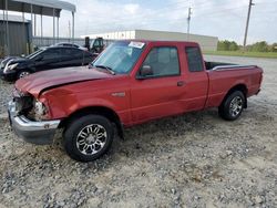 Salvage cars for sale at Tifton, GA auction: 2001 Ford Ranger Super Cab