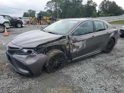 Salvage cars for sale from Copart Gastonia, NC: 2021 Toyota Camry SE