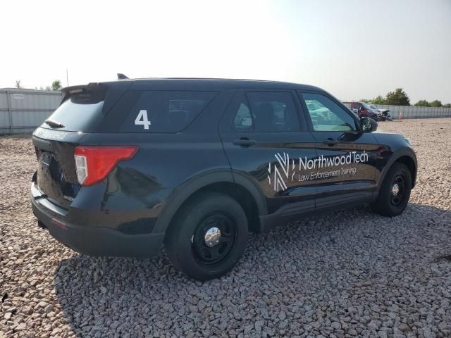 2020 Ford Explorer Police Interceptor