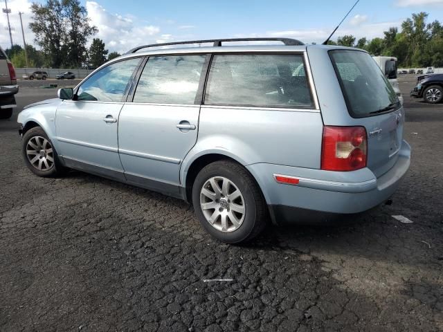 2002 Volkswagen Passat GLS