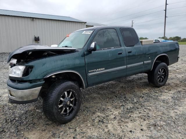 2002 Toyota Tundra Access Cab