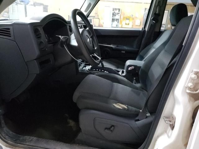 2008 Jeep Commander Sport