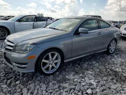 2013 Mercedes-Benz C 250 en venta en New Orleans, LA