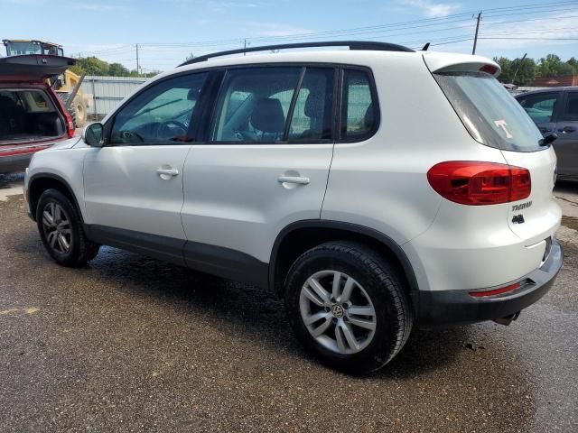 2016 Volkswagen Tiguan S