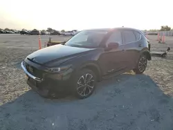 Salvage cars for sale at Antelope, CA auction: 2022 Mazda CX-5 Premium