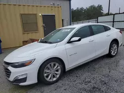 Carros salvage sin ofertas aún a la venta en subasta: 2023 Chevrolet Malibu LT