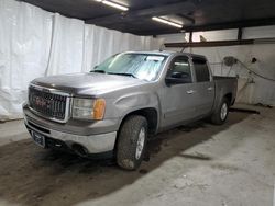 Salvage trucks for sale at Ebensburg, PA auction: 2009 GMC Sierra K1500 SLE