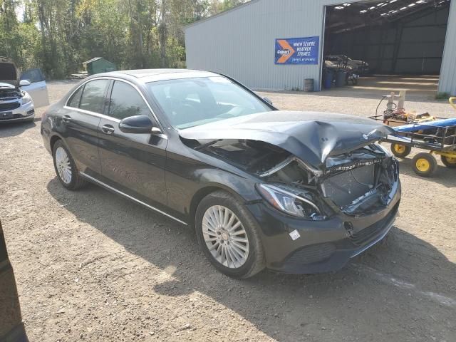 2016 Mercedes-Benz C 300 4matic