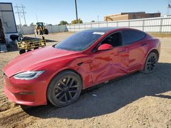 Tesla Vehiculos salvage en venta: 2021 Tesla Model S