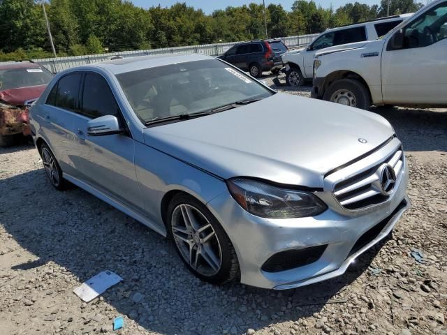 2014 Mercedes-Benz E 350 4matic